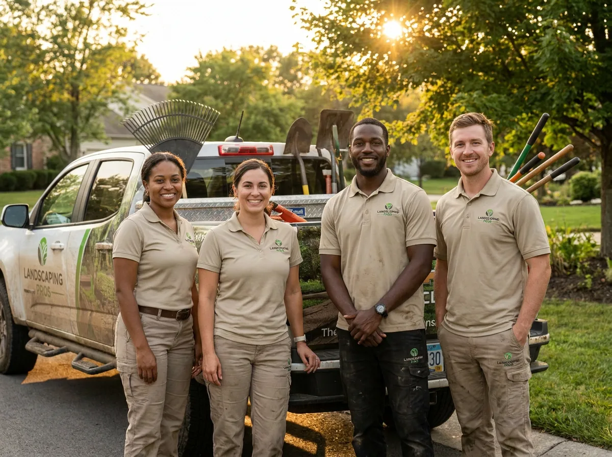 Landscaping company in New Boston, MO